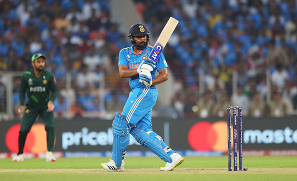 Rohit Sharma | Getty Images