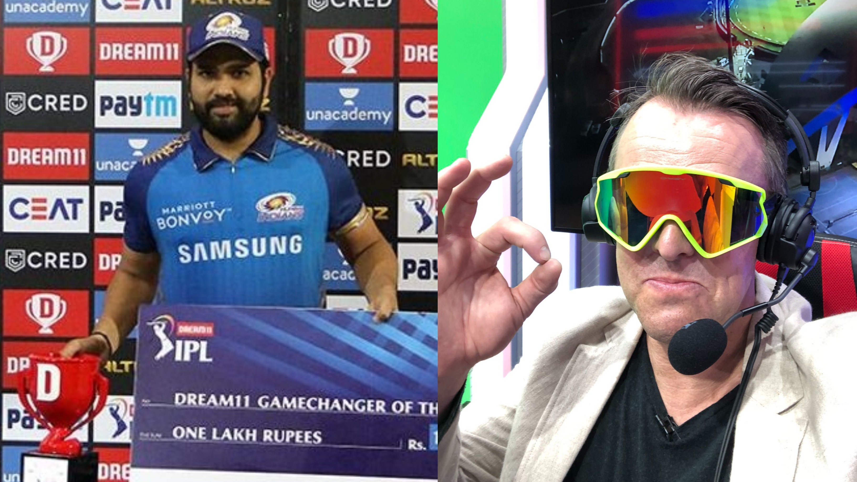 IPL 2020: Rohit Sharma not ‘super thin’ anymore but still getting job done, says Graeme Swann