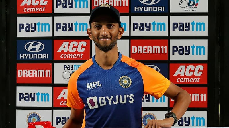 IND v ENG 2021: Prasidh Krishna calls his first day at work a 
