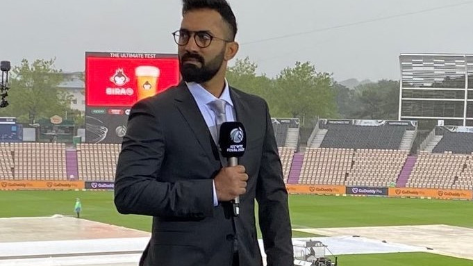 Dinesh Karthik reveals he received abuses for not waking up at 6 AM to give weather report during WTC final