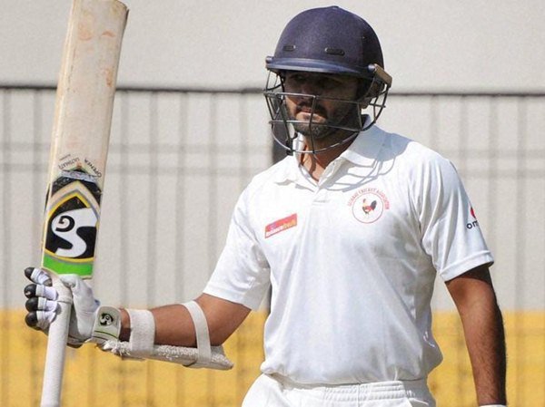 Parthiv Patel remained not out on 79