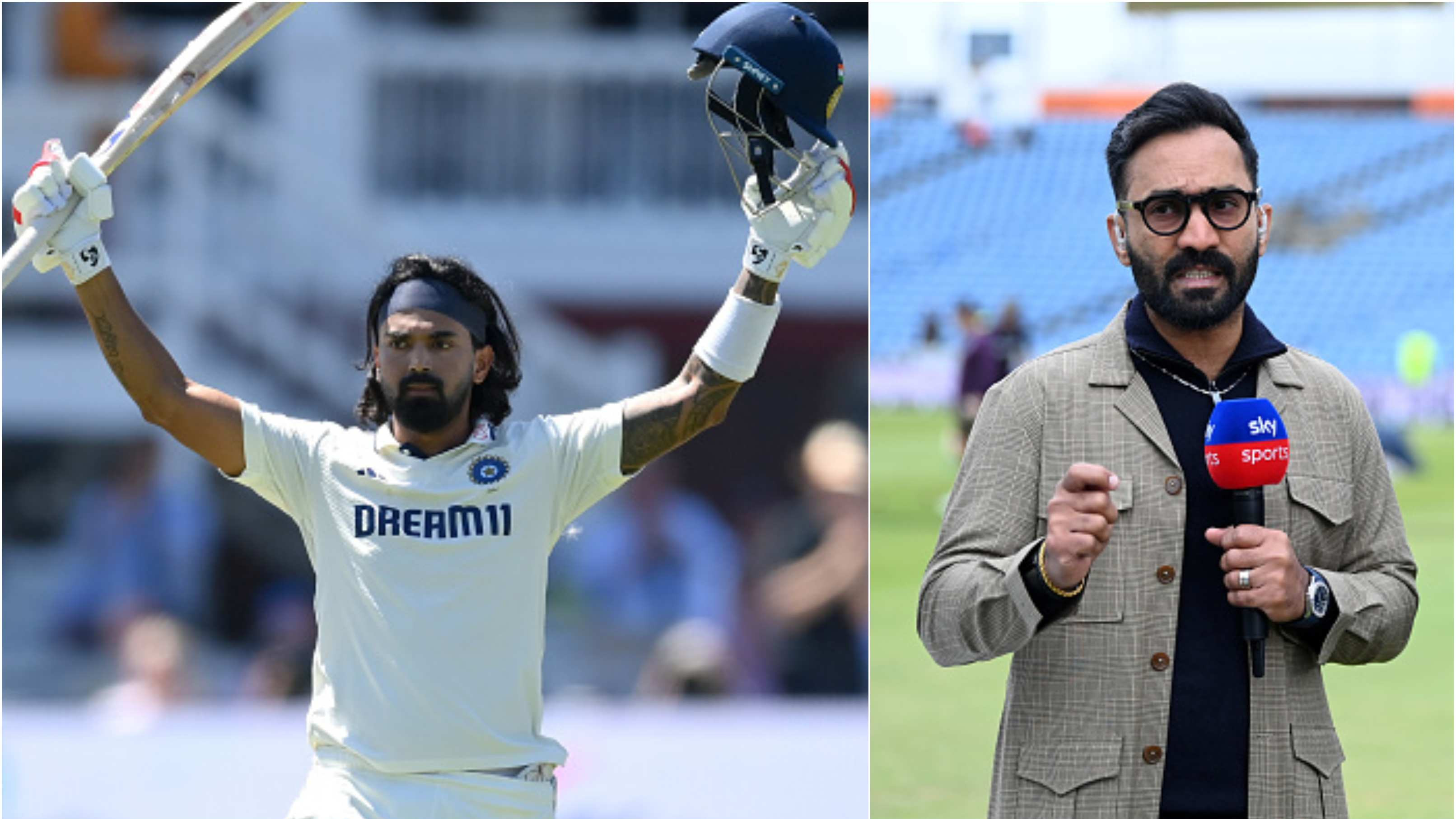 ENG v IND 2025: “Most technically sound player across both teams,” Karthik lauds Rahul’s exploits in England series