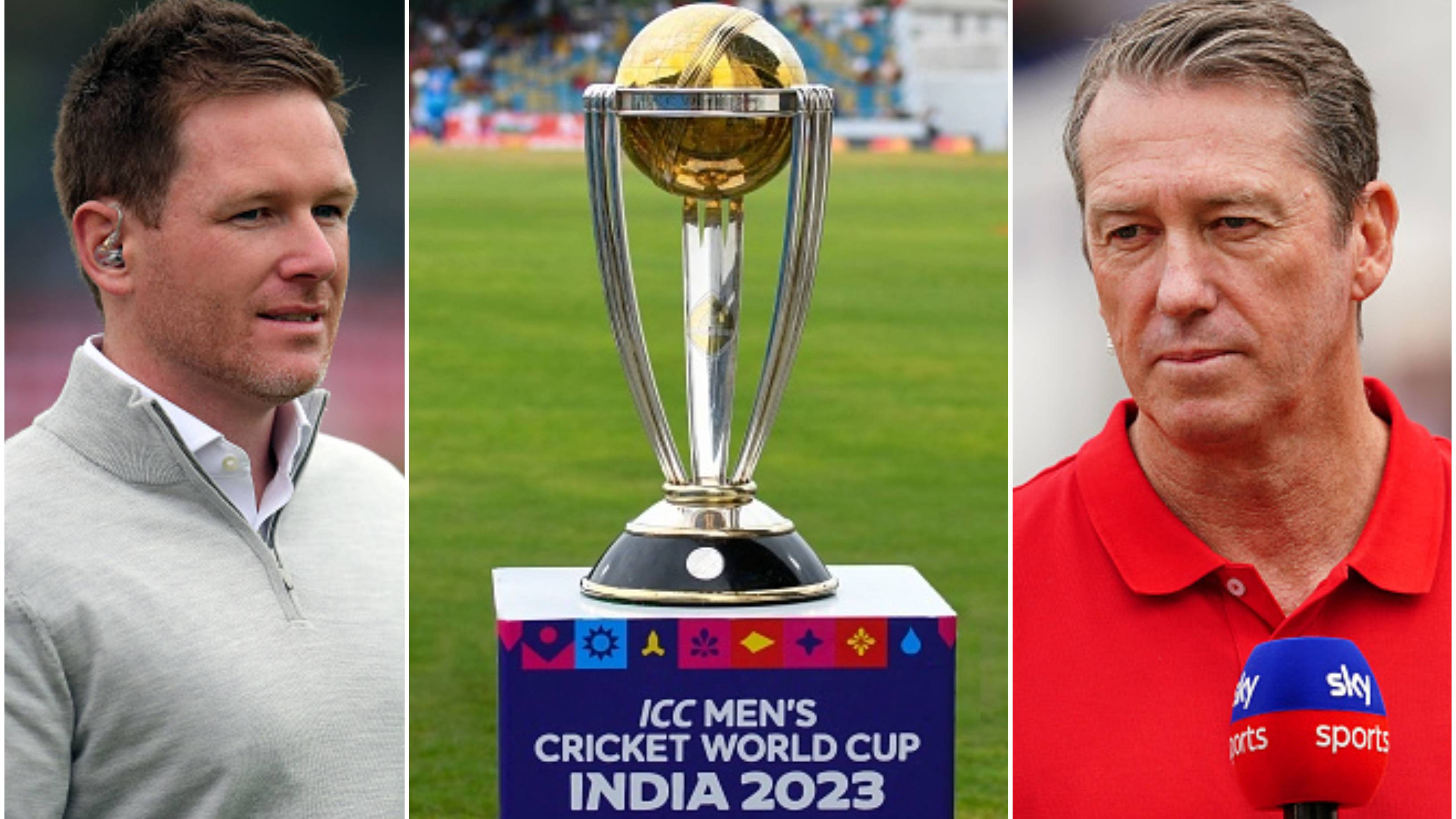 CWC 2023: Glenn McGrath, Eoin Morgan pick four strong contenders for the upcoming ODI World Cup