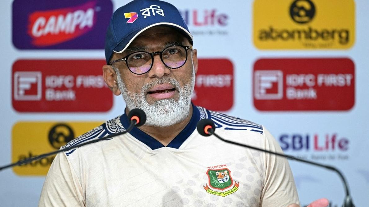 IND v BAN 2024: ‘Playing against India, the best challenge’- Bangladesh coach Chandika Hathurusingha