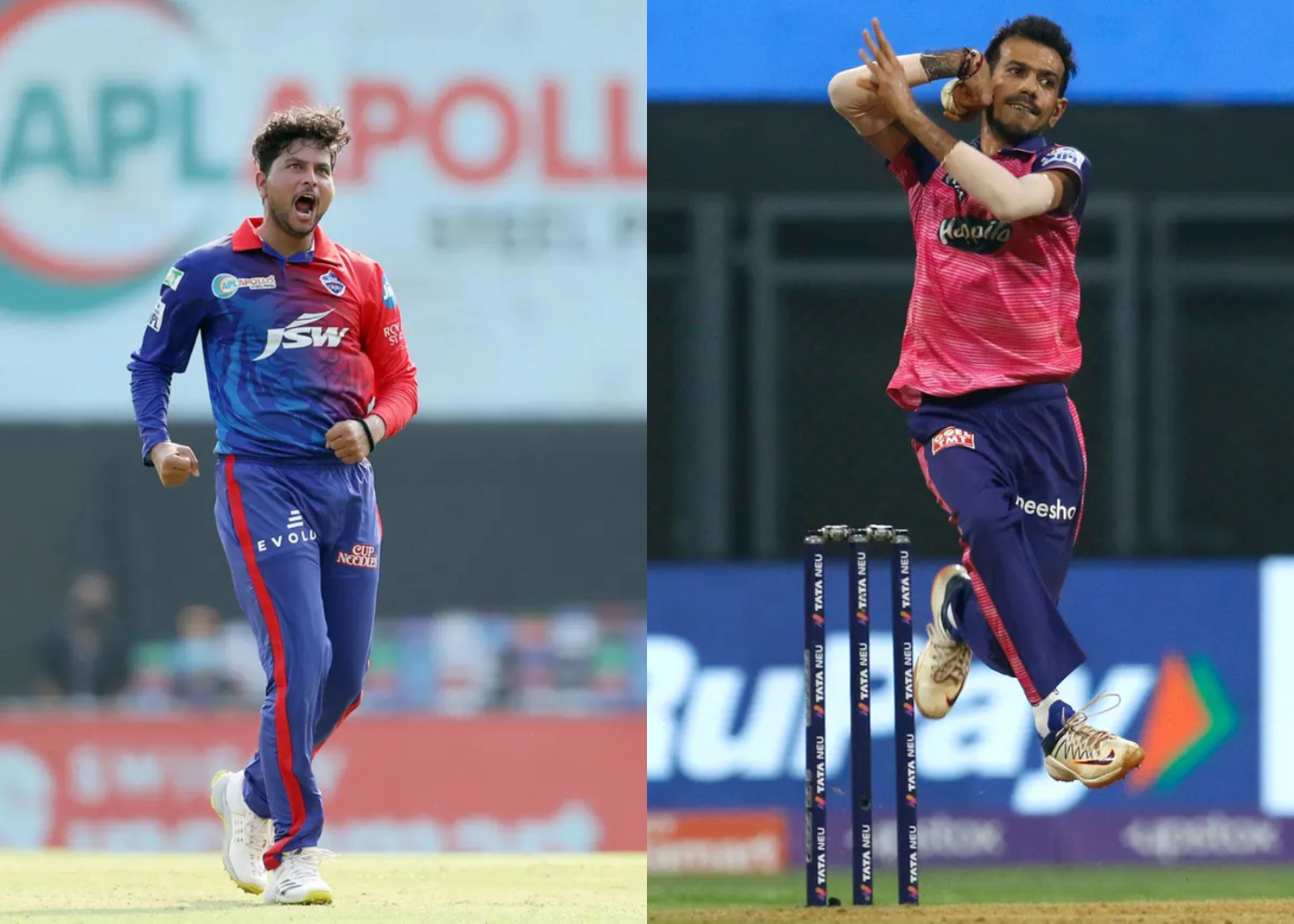 Akash Chopra is doubtful that Kuldeep and Chahal will play T20 WC together | Courtesy: BCCI-IPL