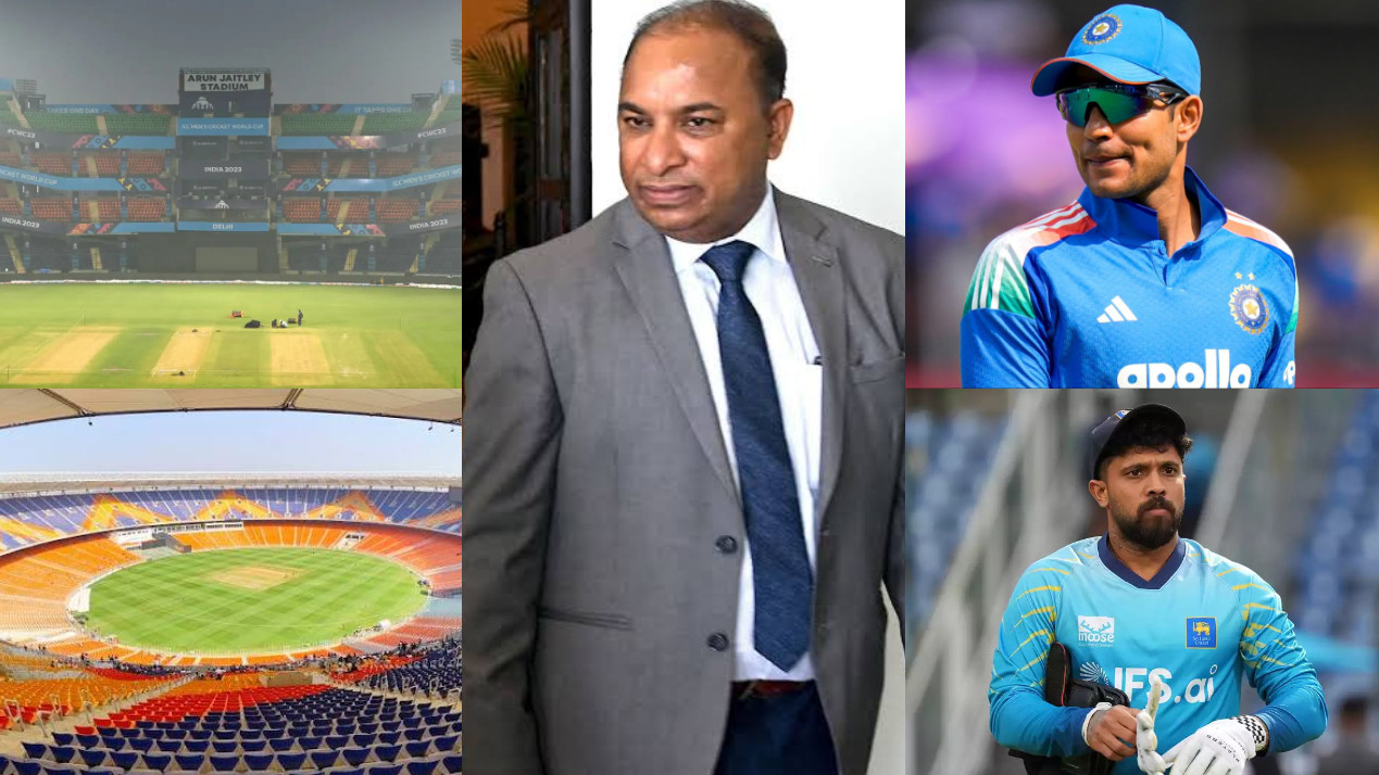 “No such decision by the BCCI”- Devajit Saikia confirms India v Sri Lanka ODI has not been shifted from Delhi to Ahmedabad