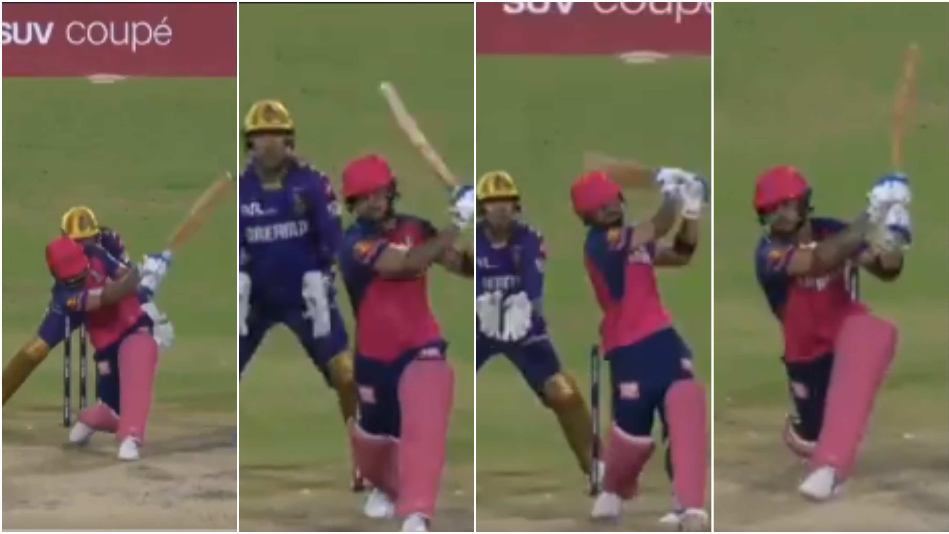 IPL 2025: WATCH – Riyan Parag lights up Eden Gardens with 6 consecutive sixes during KKR vs RR clash