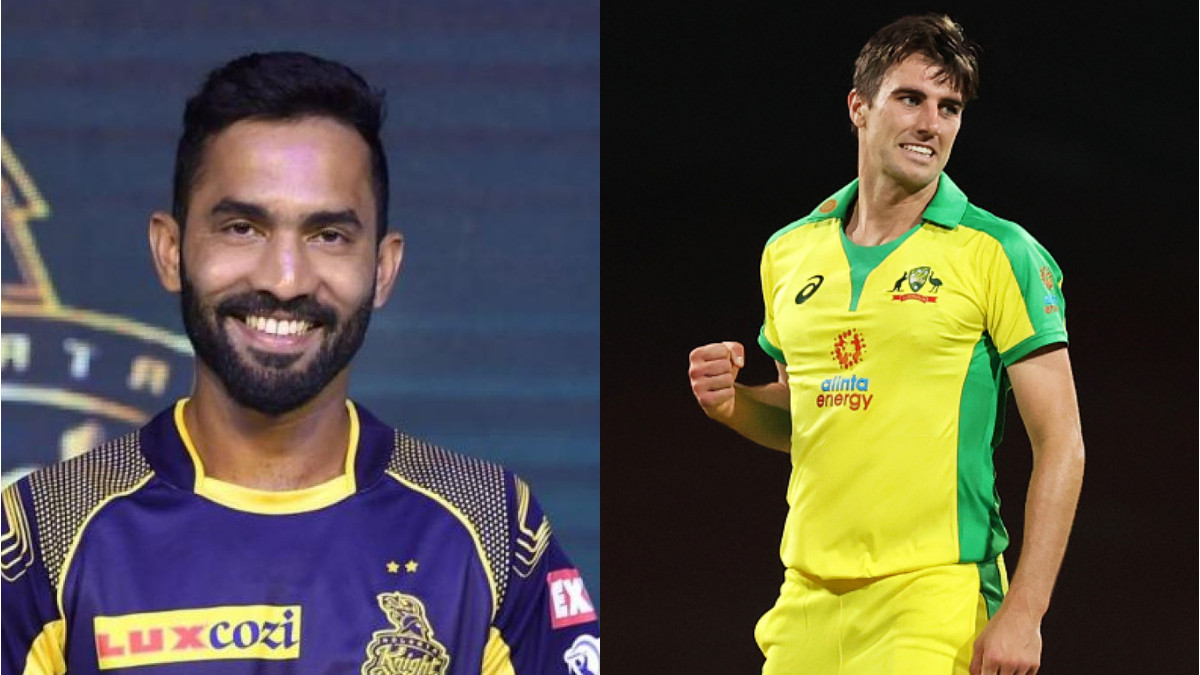 WATCH - Dinesh Karthik wants 'birthday boy' Pat Cummins to lead Australia soon