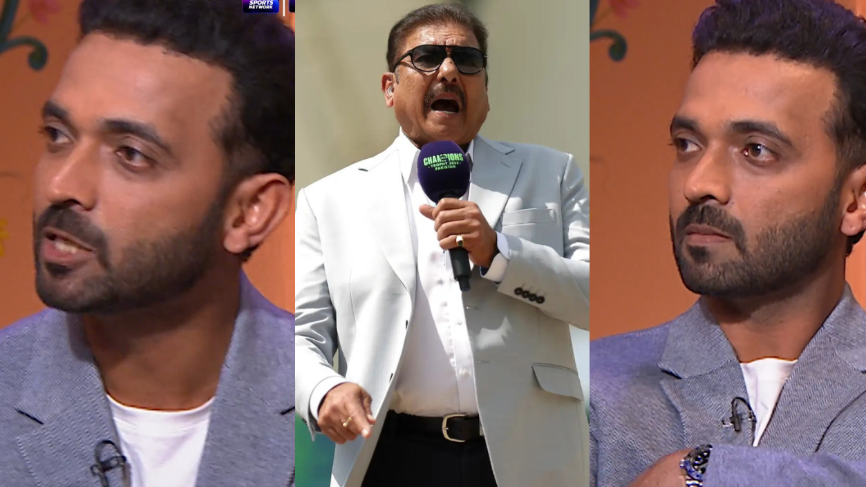 SL v IND 2026: WATCH- Ajinkya Rahane’s spot-on hilarious mimicry of ex-India head coach Ravi Shastri