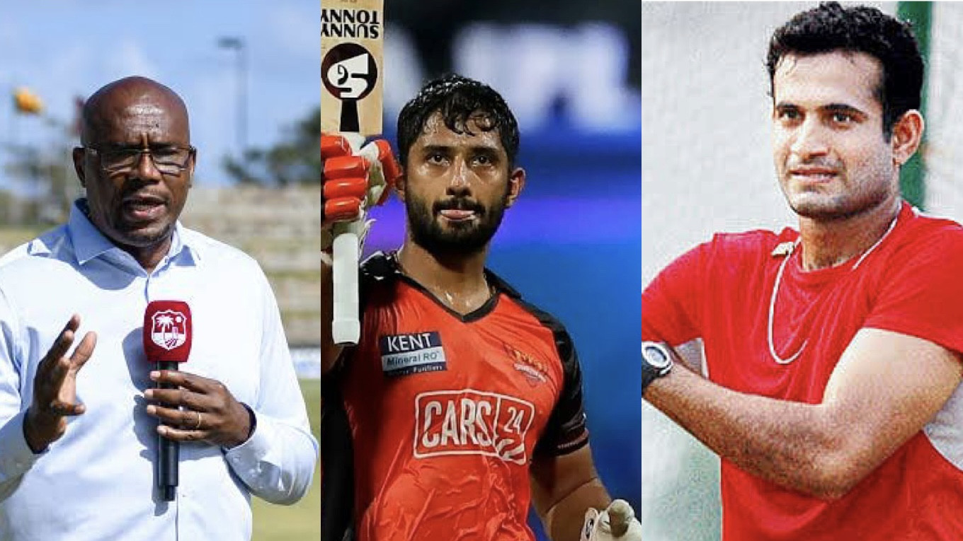 IRE v IND 2022: Bishop, Pathan and Parthiv delighted as Rahul Tripathi earns his maiden India call-up