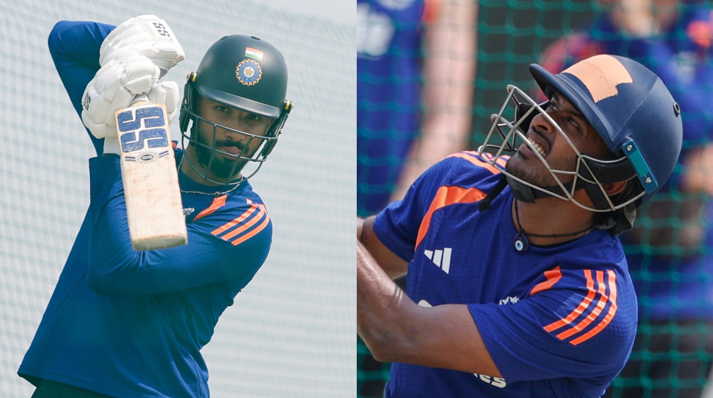 Devdutt Padikkal and Sai Sudharsan | BCCI X