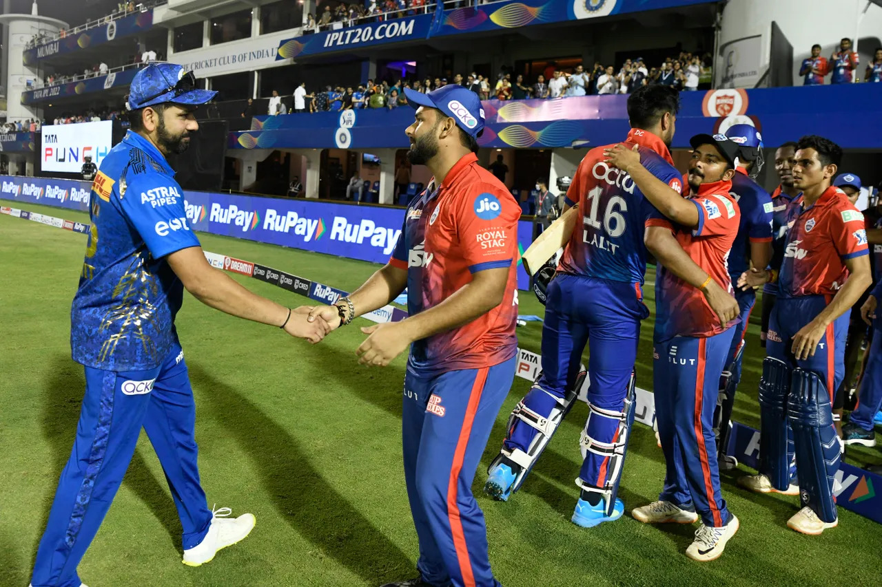 MI lost against DC by 4 wickets | BCCI/IPL