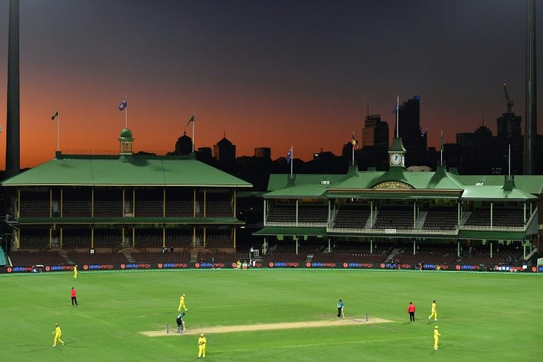 The last ODI was played at an empty SCG | AFP