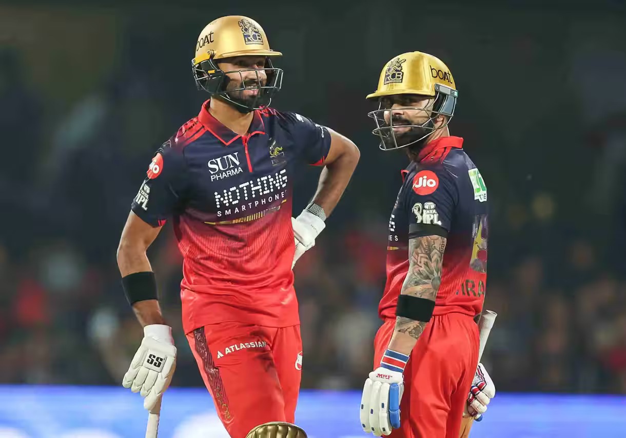 Devdutt Padikkal and Virat Kohli | BCCI-IPL