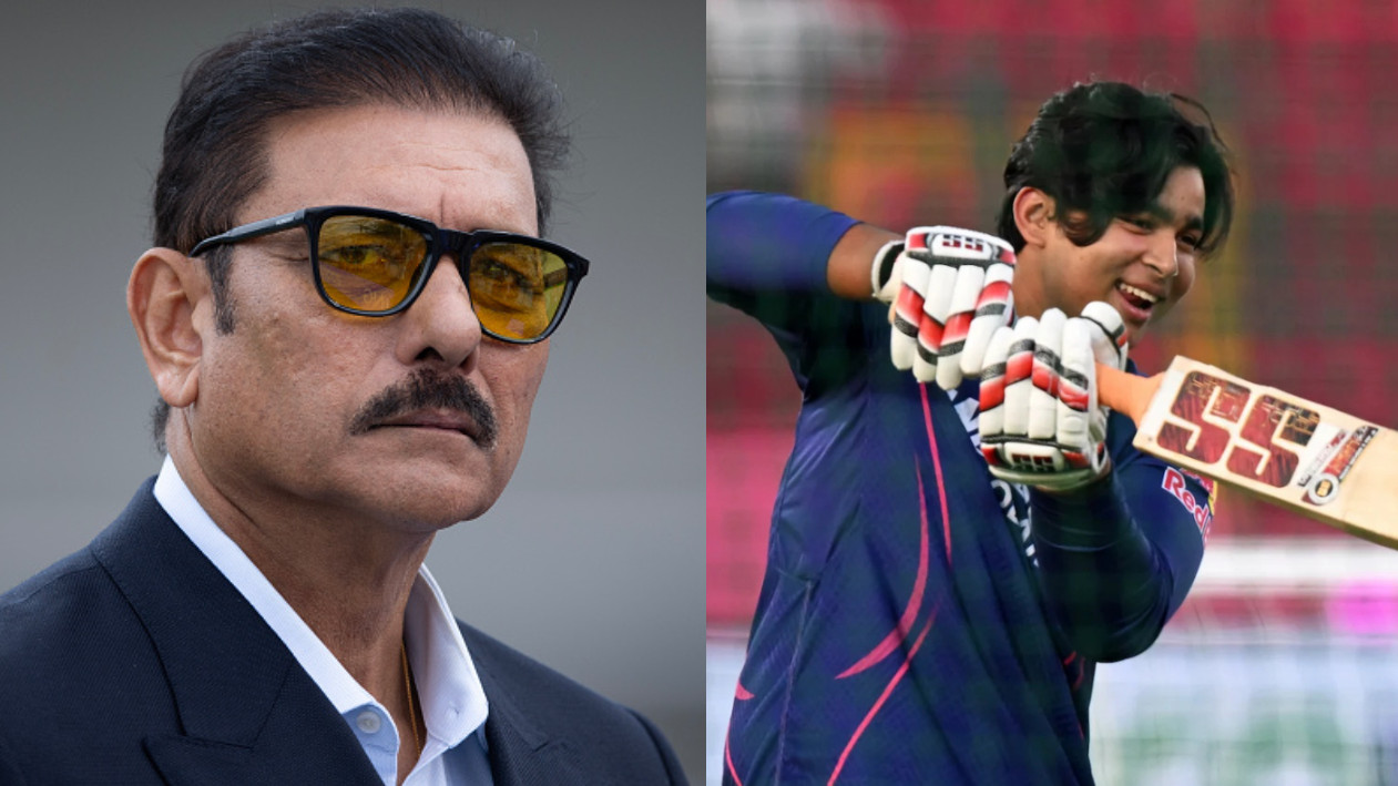 “He's very, very much in the reckoning”- Ravi Shastri tips Vaibhav Sooryavanshi to be the youngest India debutant