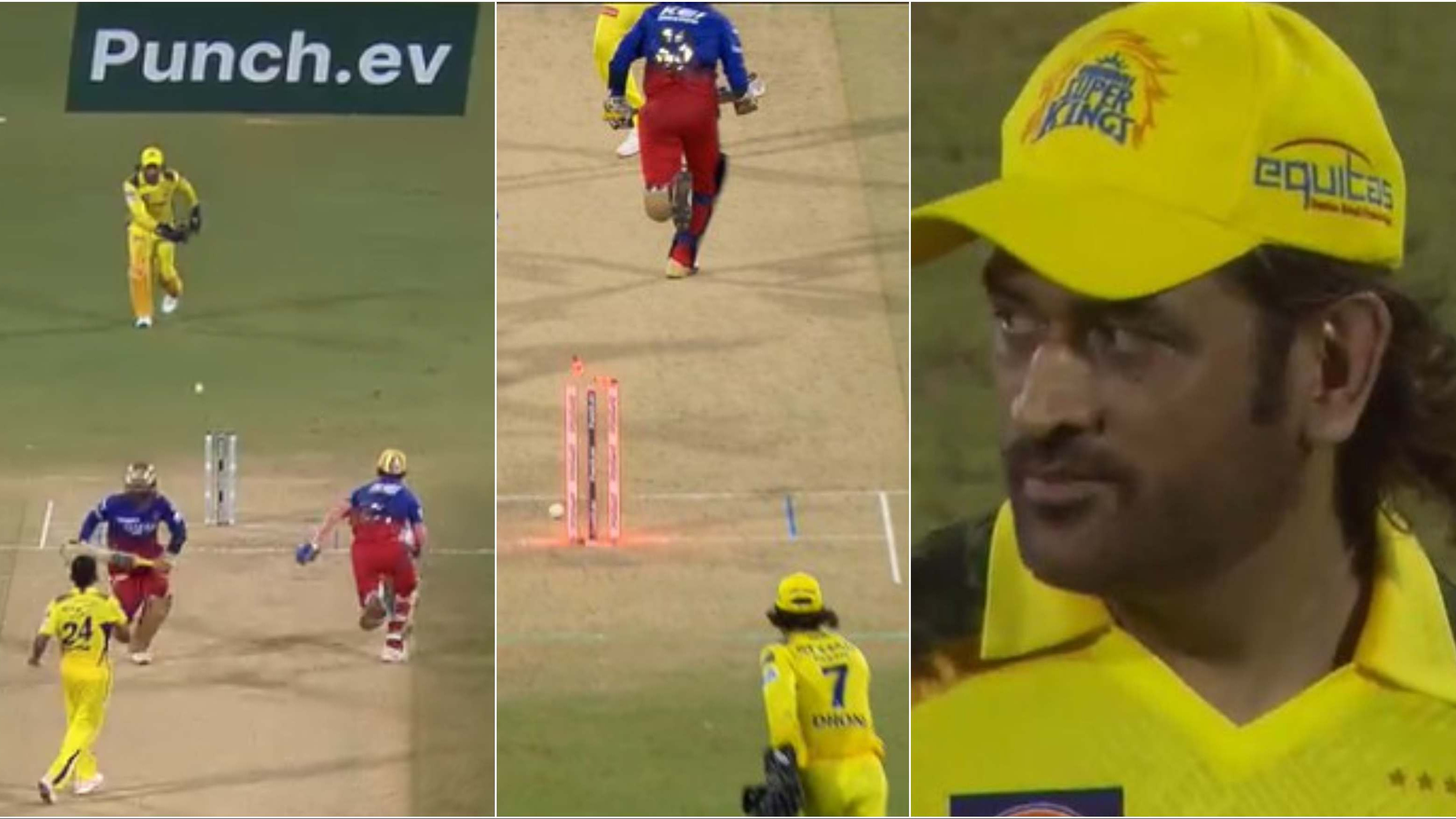 IPL 2024: WATCH – MS Dhoni’s underarm throw catches Anuj Rawat short of his crease