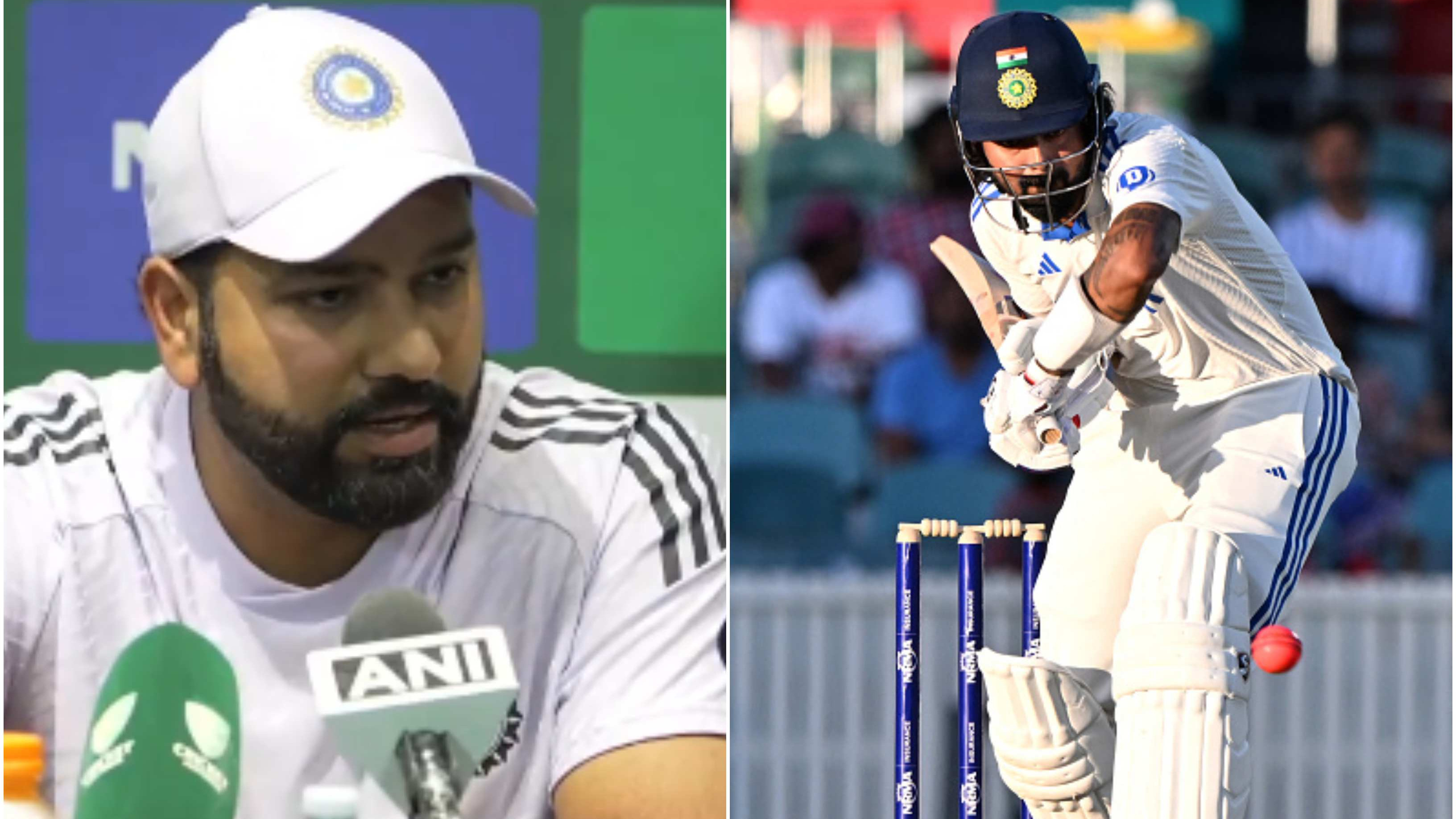 BGT 2024: WATCH - Rohit Sharma confirms KL Rahul will open for India in 2nd Test; opens up on his batting position