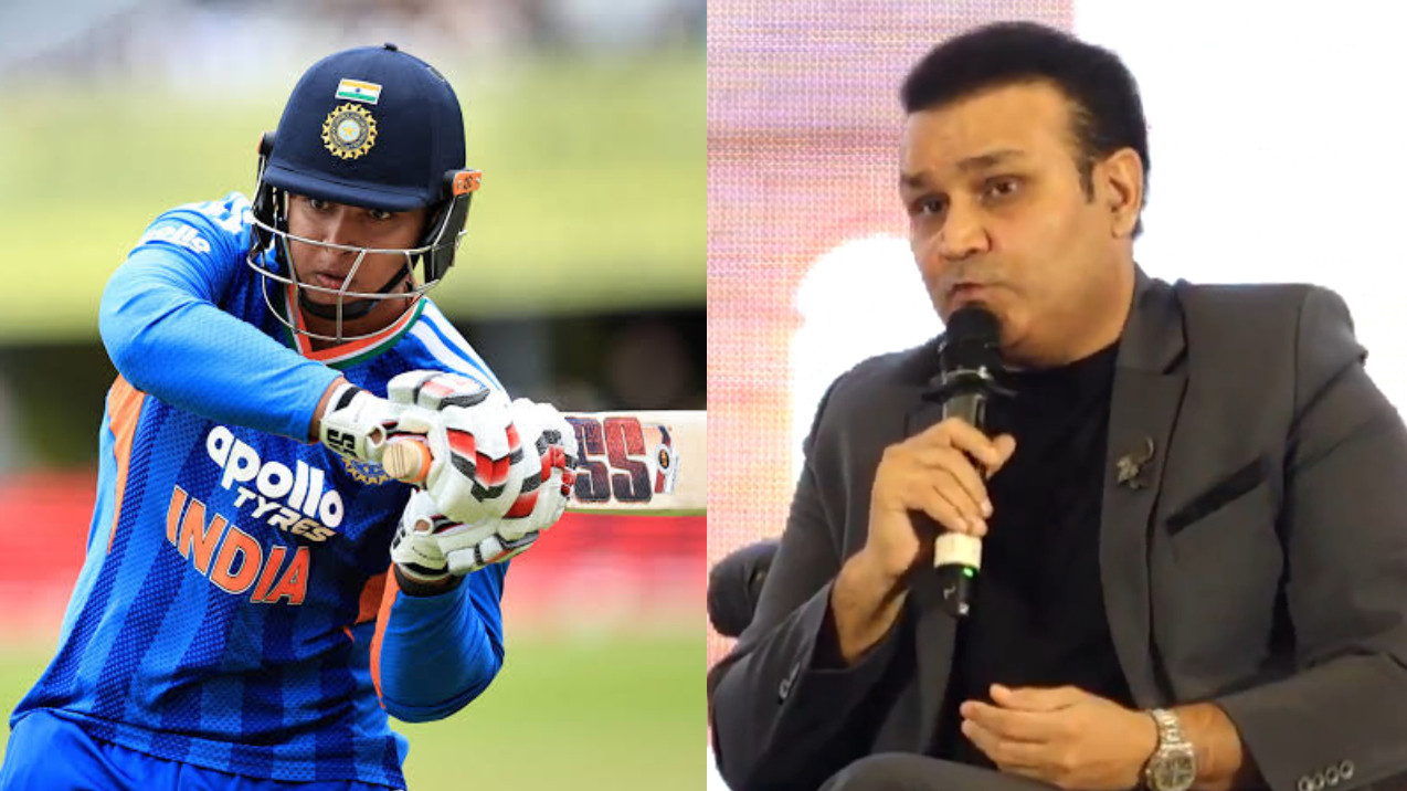 WATCH- ‘His thinking is similar to mine, hitting right from the first ball’- Virender Sehwag praises Vaibhav Sooryavanshi
