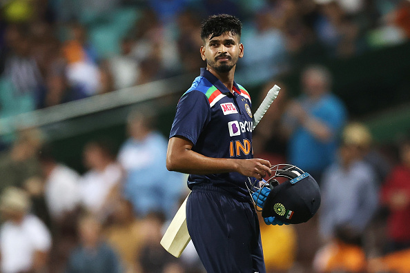 Shreyas Iyer scored just 71 runs in 5 innings in Australia | Getty