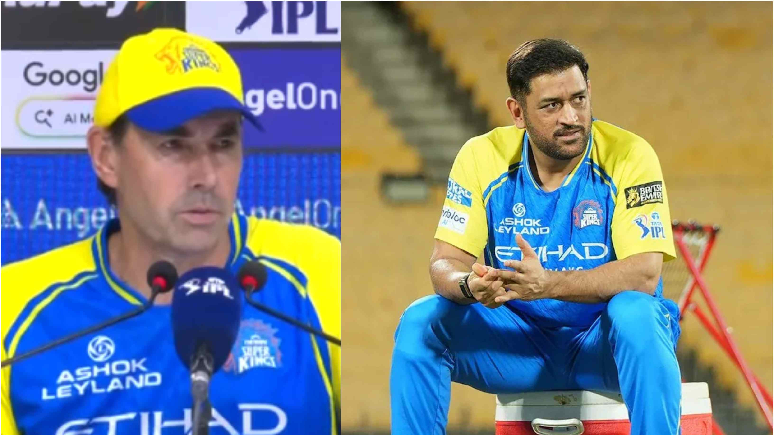 IPL 2026: “He tweaked it again,” CSK coach Stephen Fleming shares grim update on MS Dhoni’s calf injury