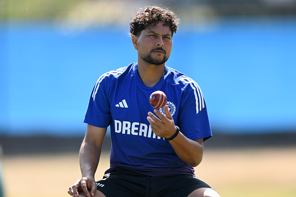 Despite expectations, India preferred an extra all-rounder over playing Kuldeep Yadav | Getty