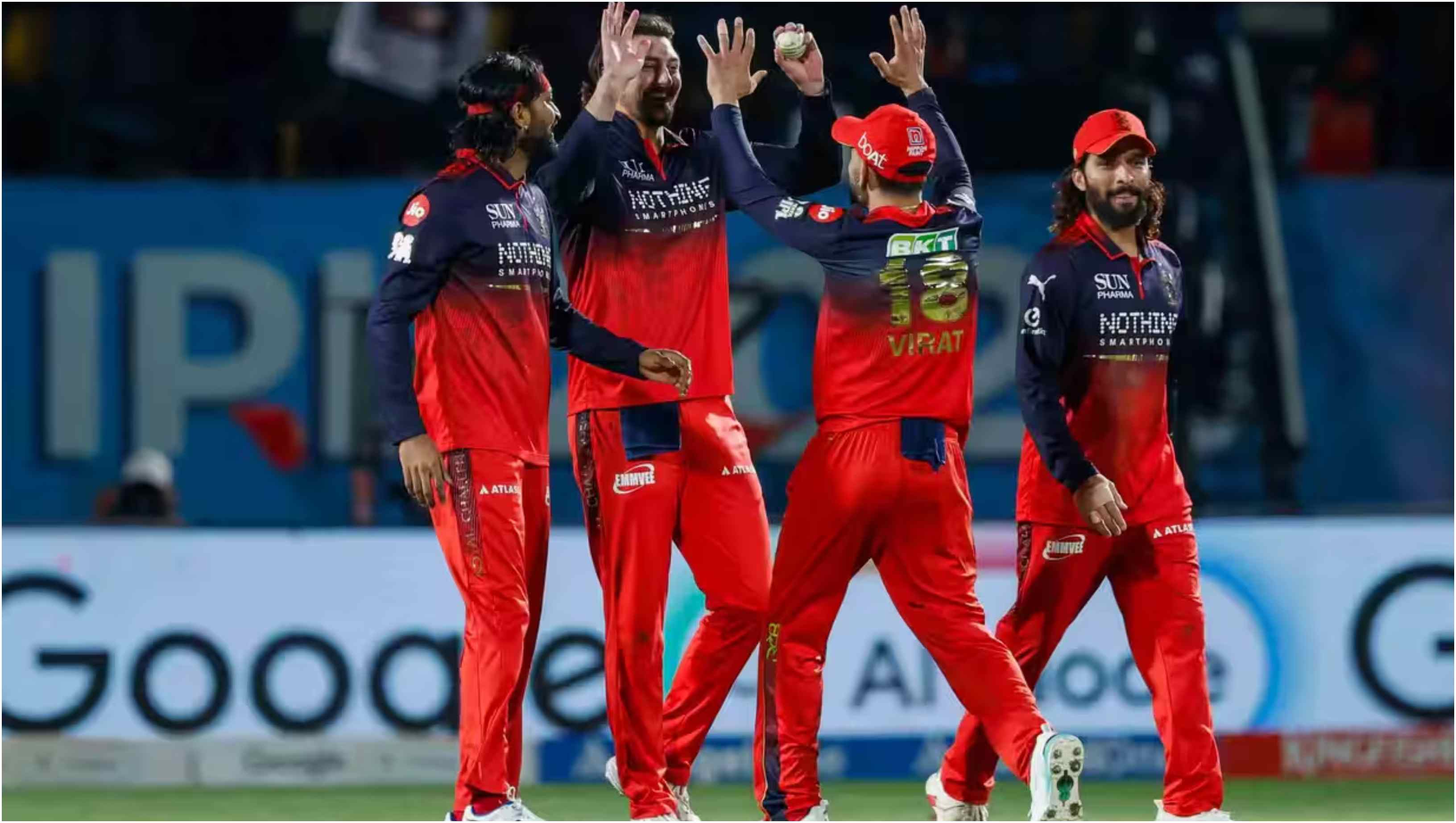 RCB hammered GT in Qualifier 1 | BCCI-IPL