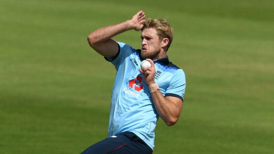 David willey gearing up for Ireland ODIs | AFP