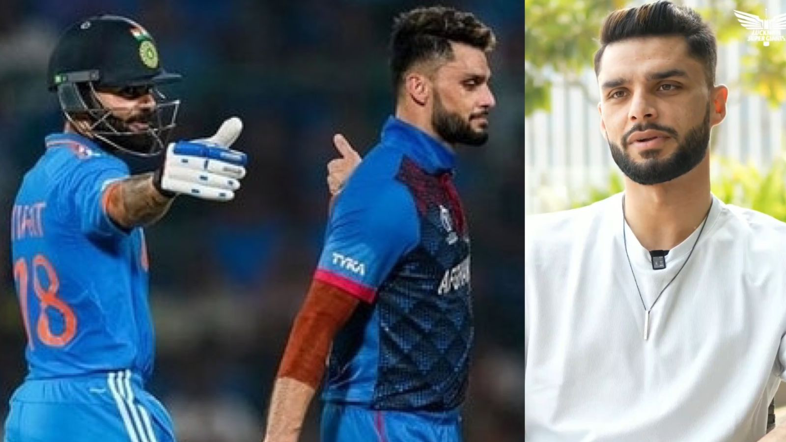 CWC 2023: WATCH- “He told me ‘let’s finish it’,” Naveen-ul-Haq opens up about his patch-up with Virat Kohli