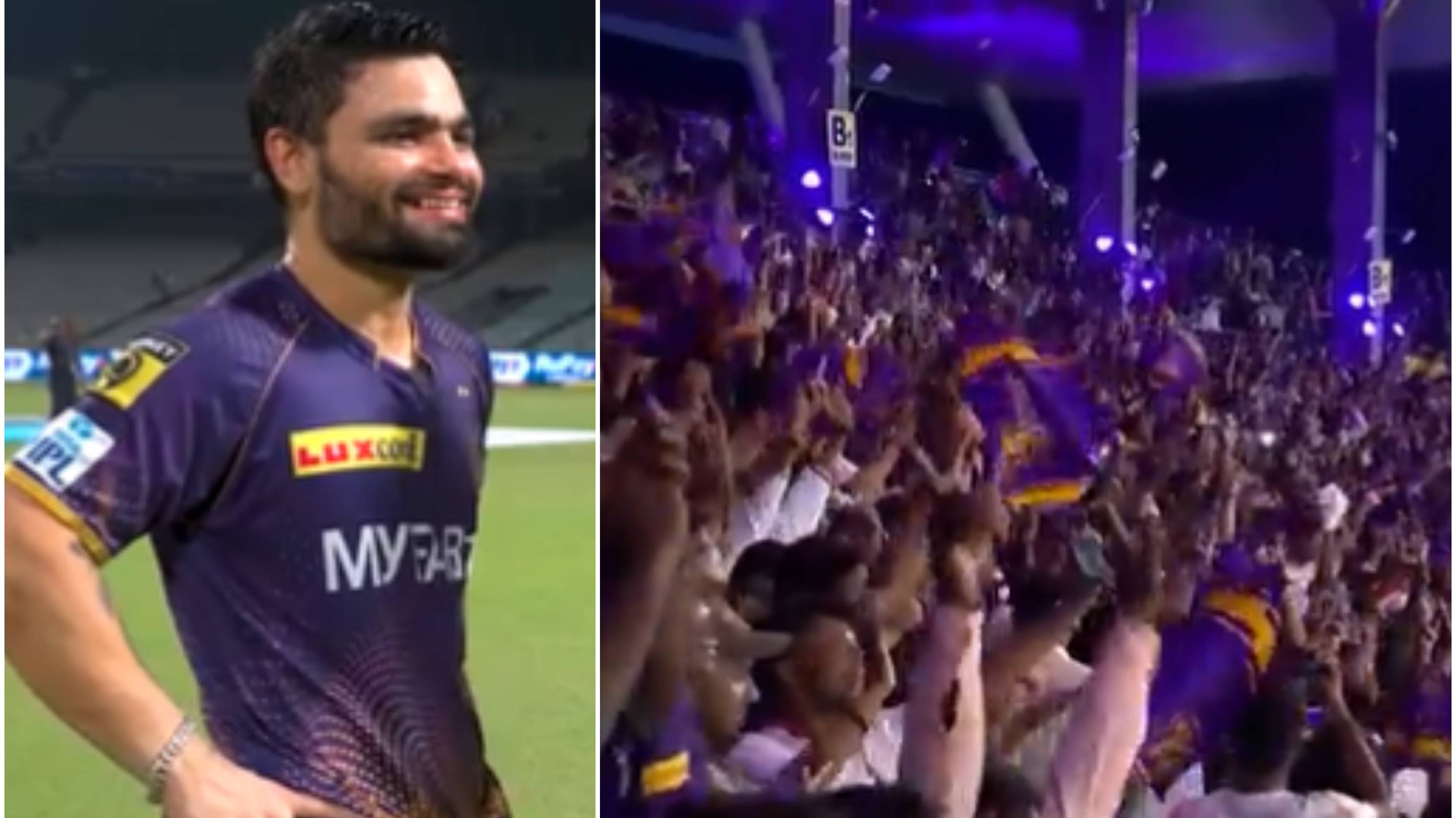 IPL 2023: WATCH – “Loved it when I heard my name being chanted,” Rinku Singh after scripting KKR’s last-ball win over PBKS