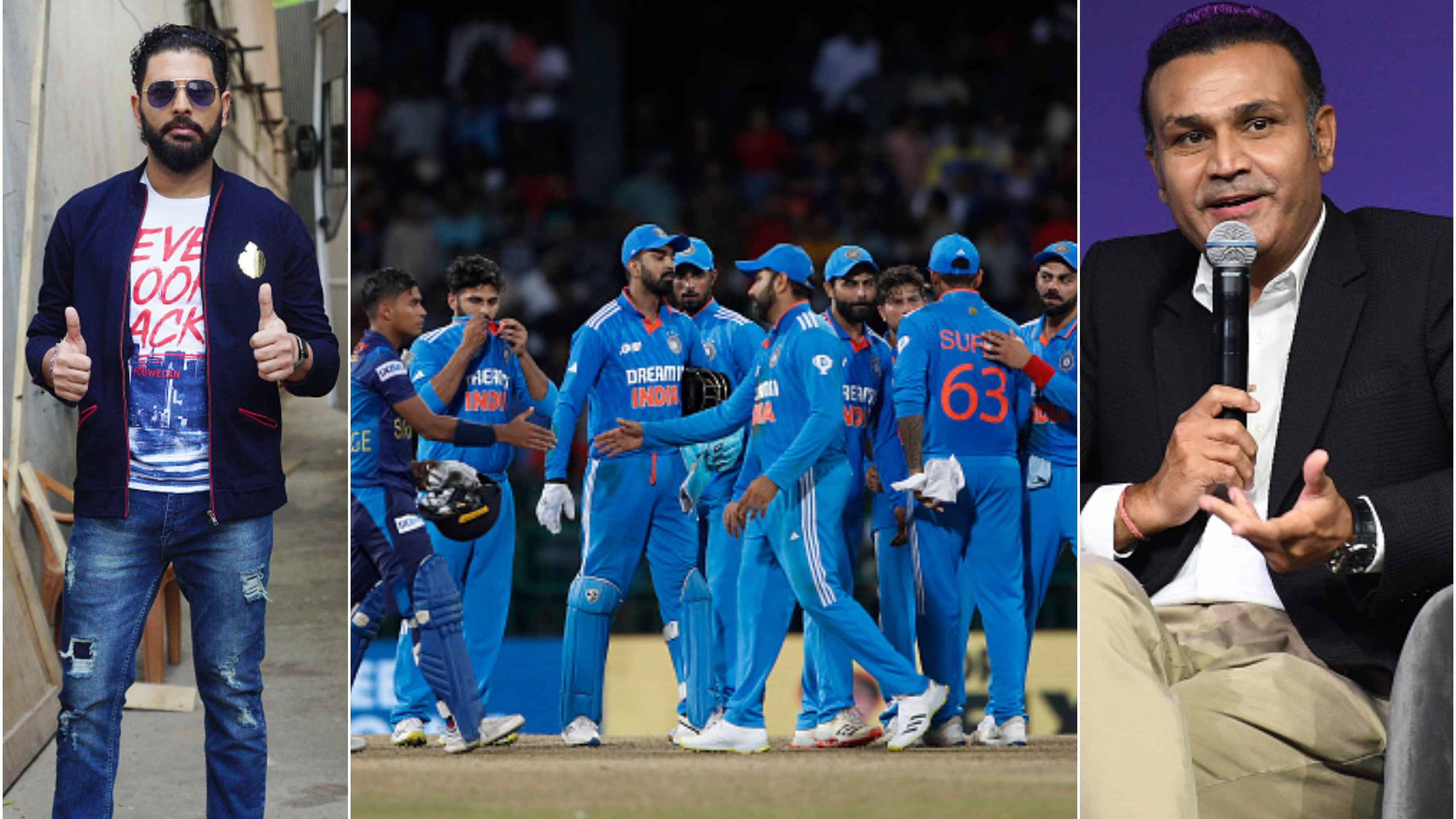 Asia Cup 2023: Cricket fraternity reacts as India soar into the final with 41-run win over Sri Lanka