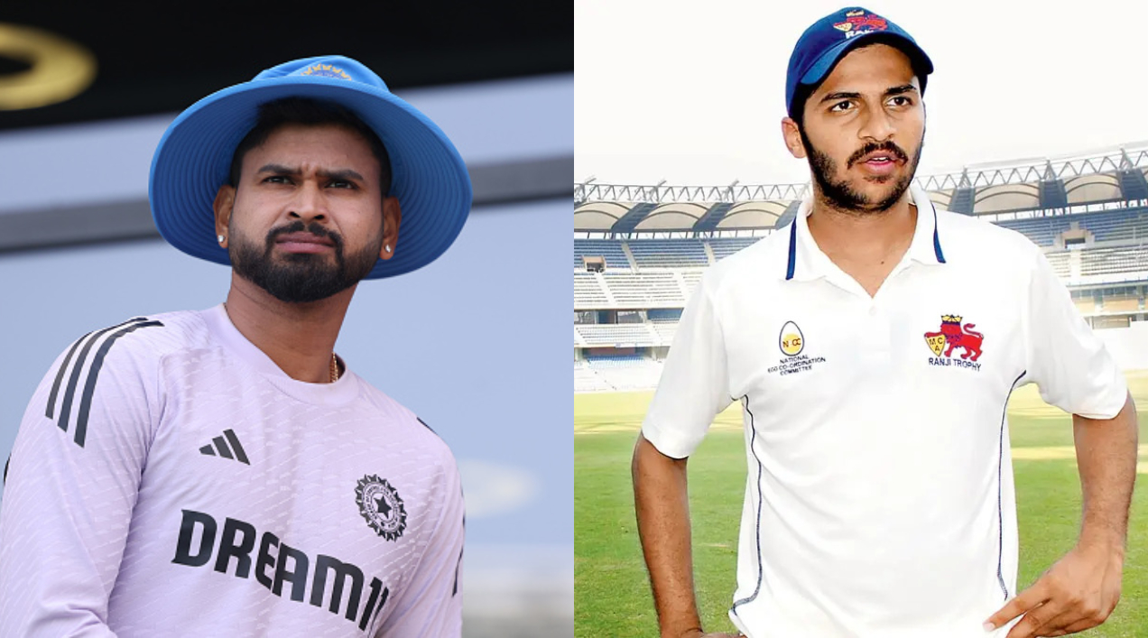Shreyas Iyer and Shardul Thakur | Getty/MCA X
