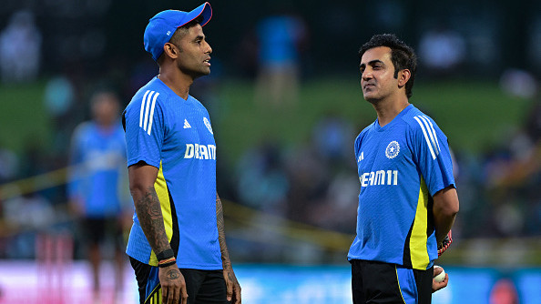“Our relationship is that of elder and younger brothers,” Suryakumar Yadav opens up on his bond with Gautam Gambhir