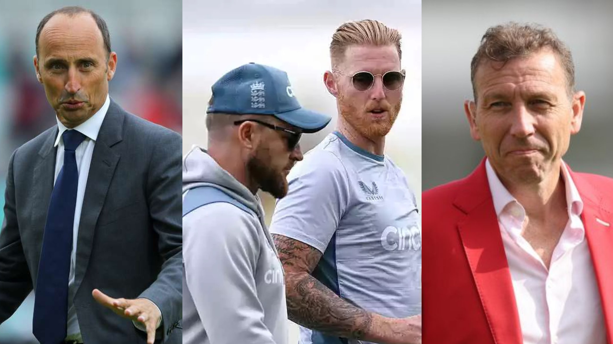 IND v ENG 2024: Nasser Hussain backs ‘bazball’ to work for England; Mike Atherton speaks on difference in spinners  