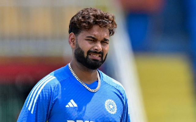 Rishabh Pant has played only one ODI for India since 2023 | Getty
