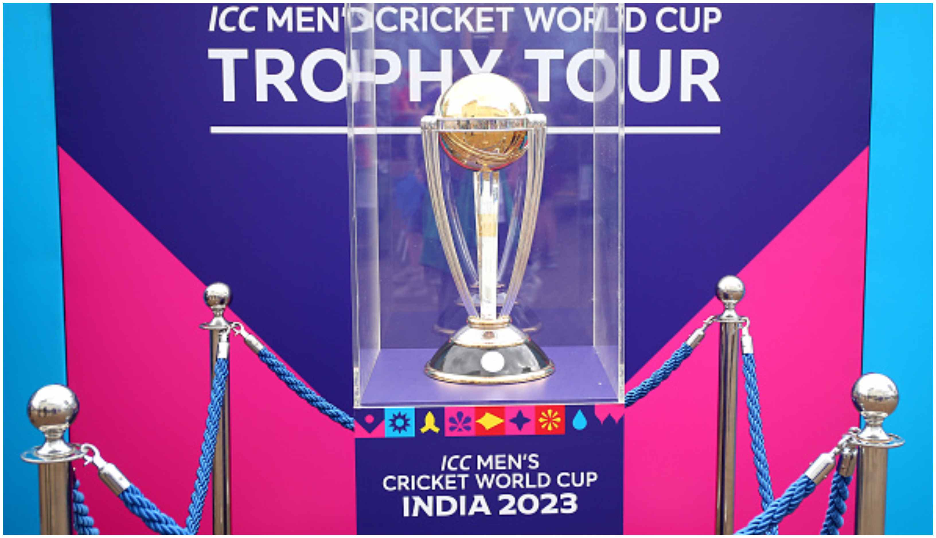 ICC Men’s Cricket World Cup 2023 Trophy | Getty