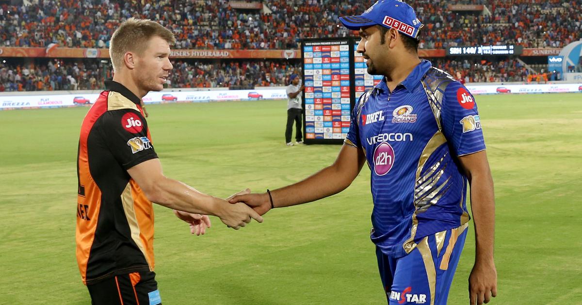 Warner and Rohit were picked as the openers | AFP
