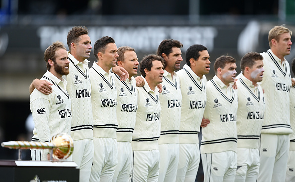 New Zealand team for WTC final | Getty