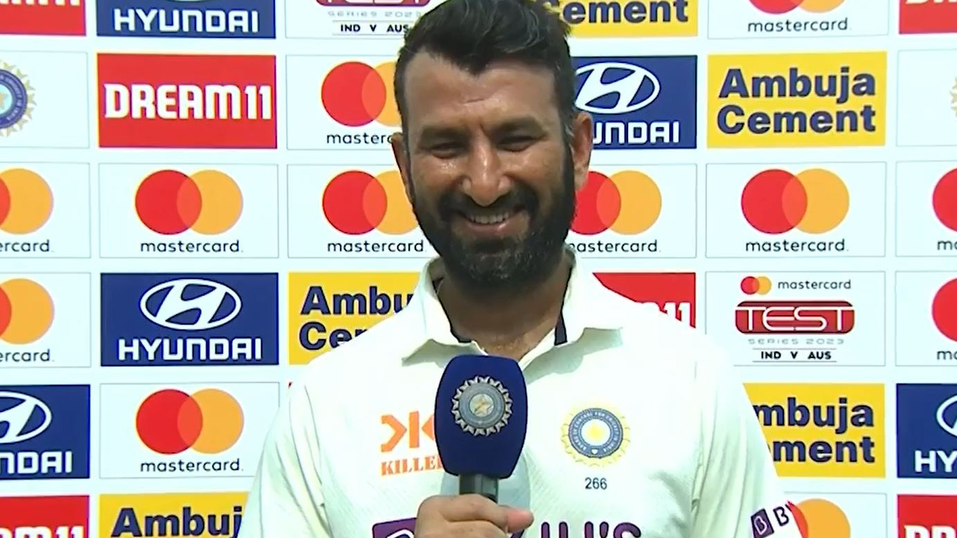 IND v AUS 2023: “Not really, at least before the series ends”- Cheteshwar Pujara on teaching sweep shots to Australia