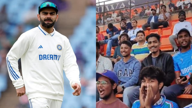 IND v ENG 2024: WATCH- Virat Kohli's fans get emotional as they miss their 'King' in Hyderabad