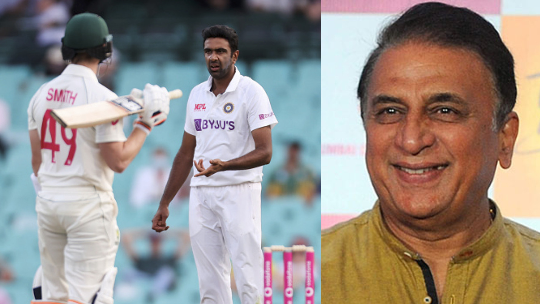 BGT 2024: ‘Ashwin should talk about developing special delivery for Steve Smith’- Gavaskar counters Australia's mind games