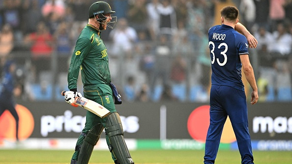 CWC 2023: “It's just pure emotion,” Heinrich Klaasen apologises to Mark Wood for fiery celebration after reaching century