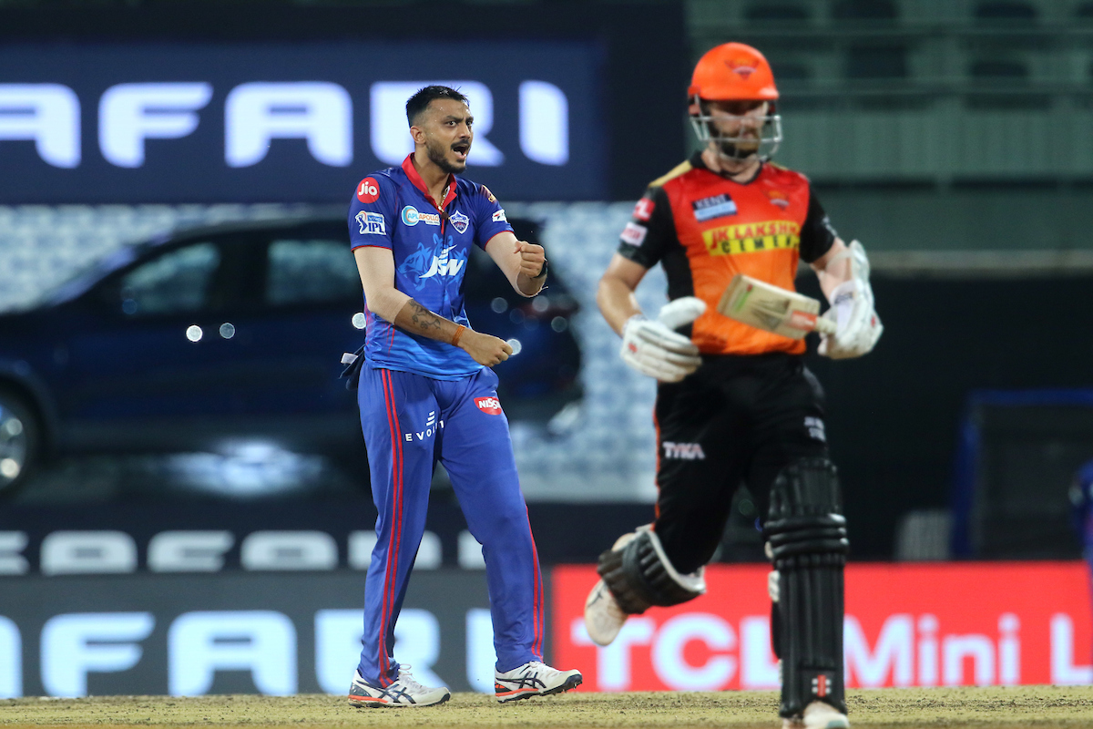 Akshar Patel bowled a brilliant super over vs SRH | BCCI/IPL