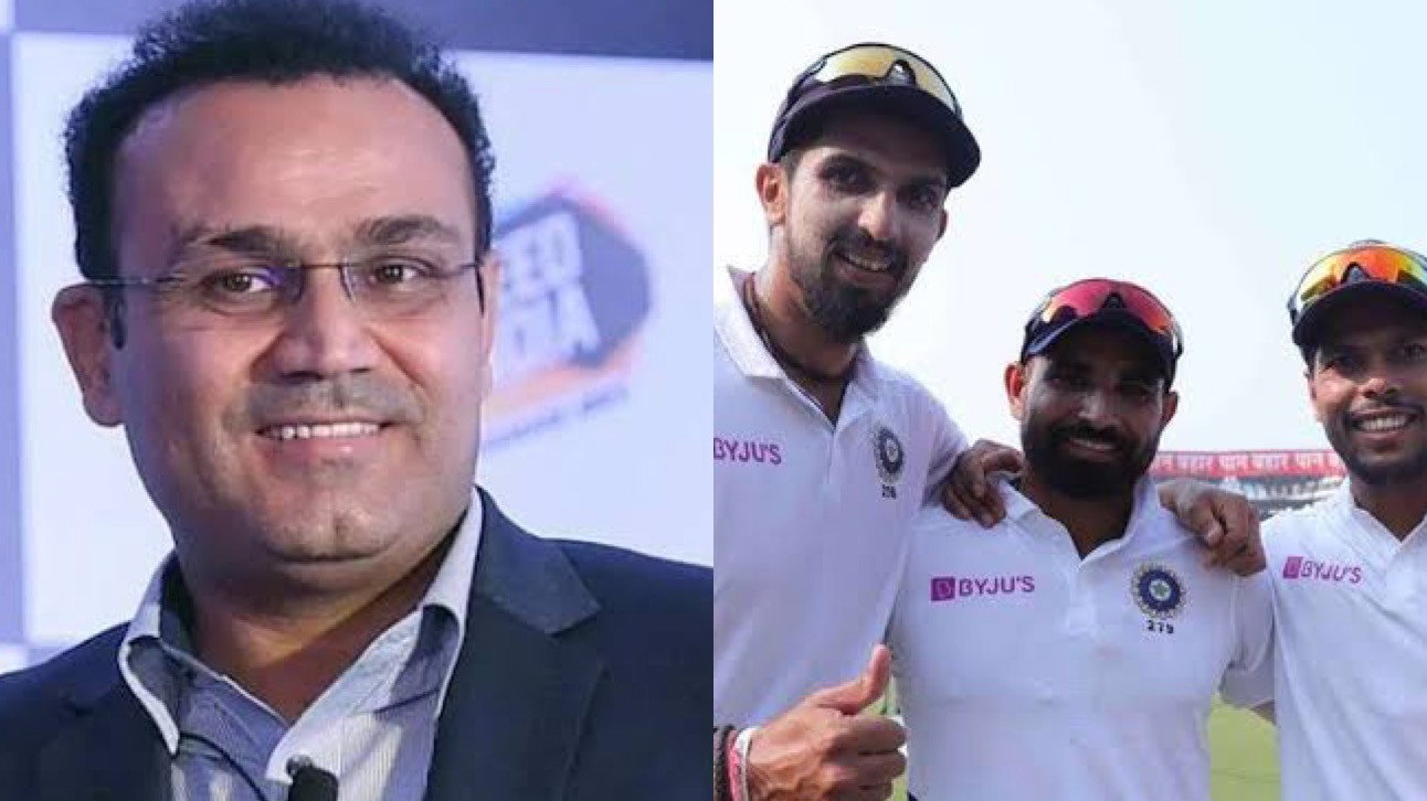 Bowlers are the reason Team India is playing WTC 2021 Final and are on top in world cricket - Sehwag