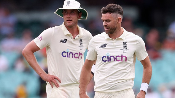 ENG v NZ 2022: James Anderson, Stuart Broad recalled as England names squad for first two Tests v New Zealand