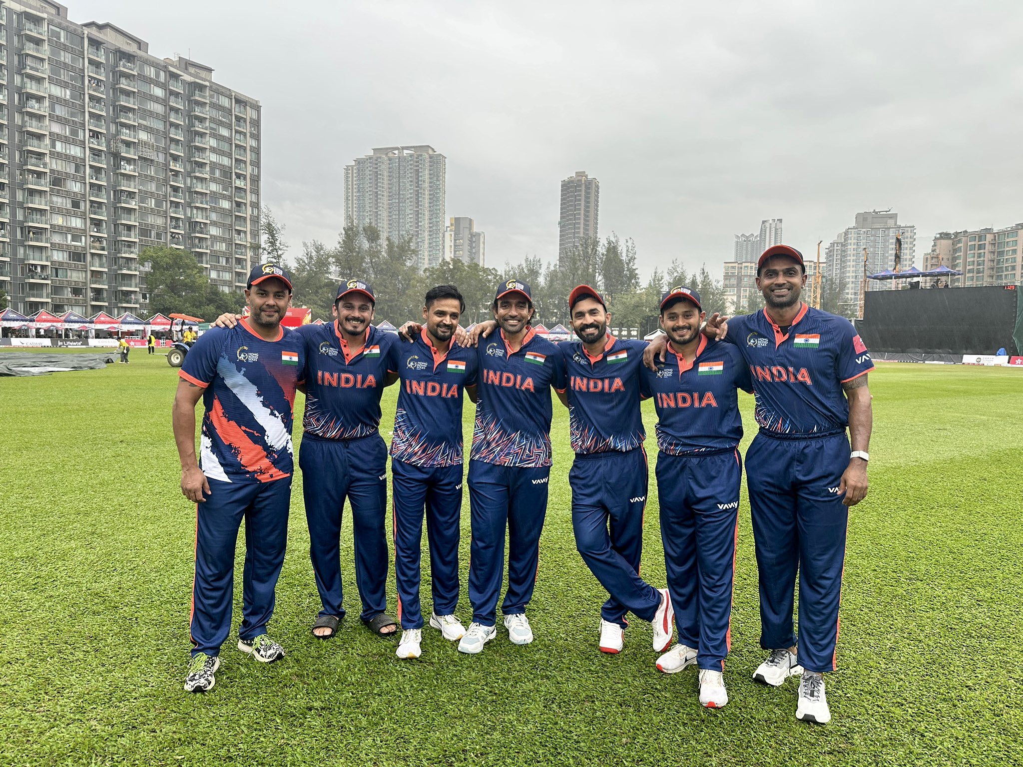 Dinesh Karthik led Indian team in Hong Kong Sixes 2025 | X