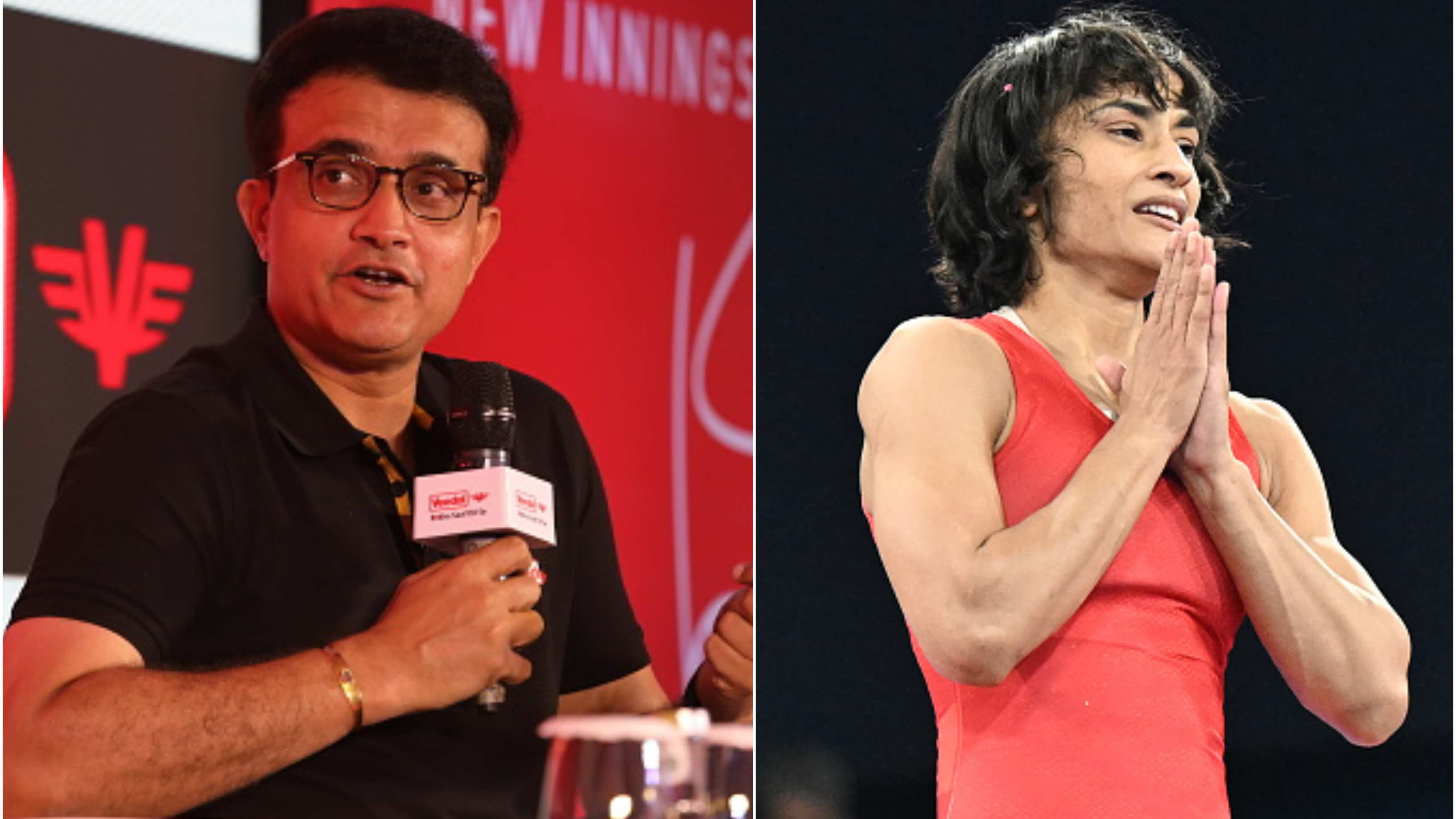 WATCH: “She deserves the silver medal at least,” Sourav Ganguly extends support to Vinesh Phogat