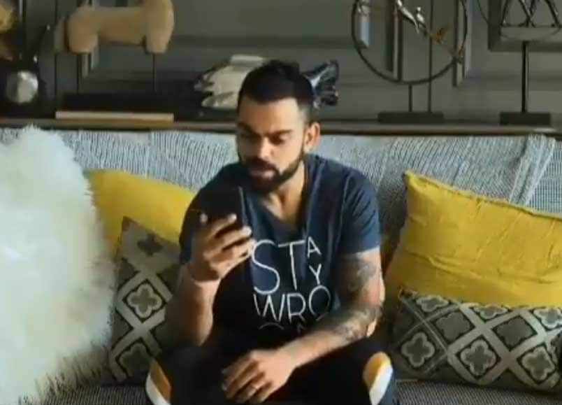 Kohli found himself in a storm of controversy after his reply to an internet heckler | Twitter