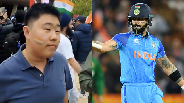 T20 World Cup 2022: WATCH- Virat Kohli’s Chinese fan speaks fluent Hindi; visits Adelaide to see him bat