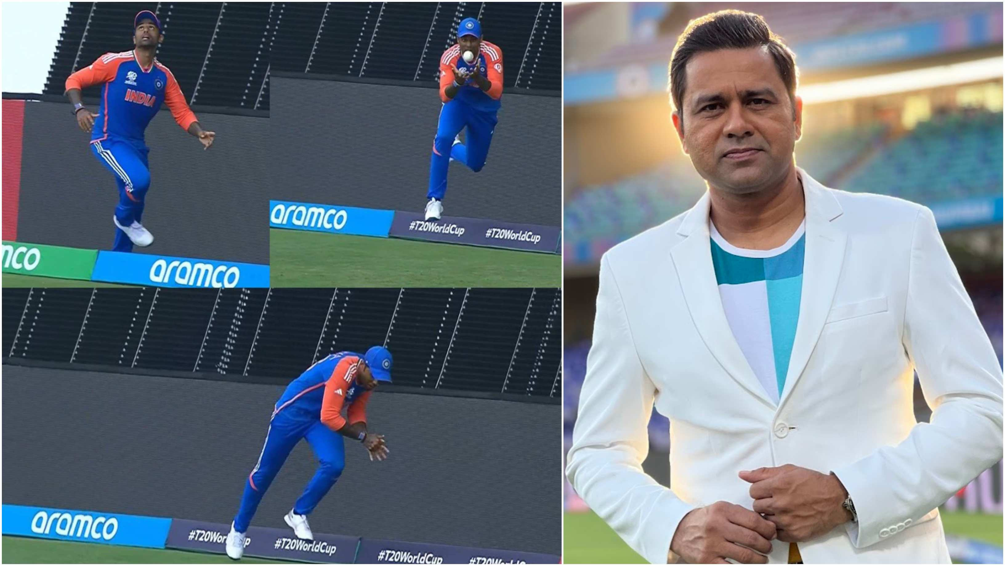 “Push your brain”: Chopra reacts to claims being made about Suryakumar pushing boundary rope before taking Miller’s catch