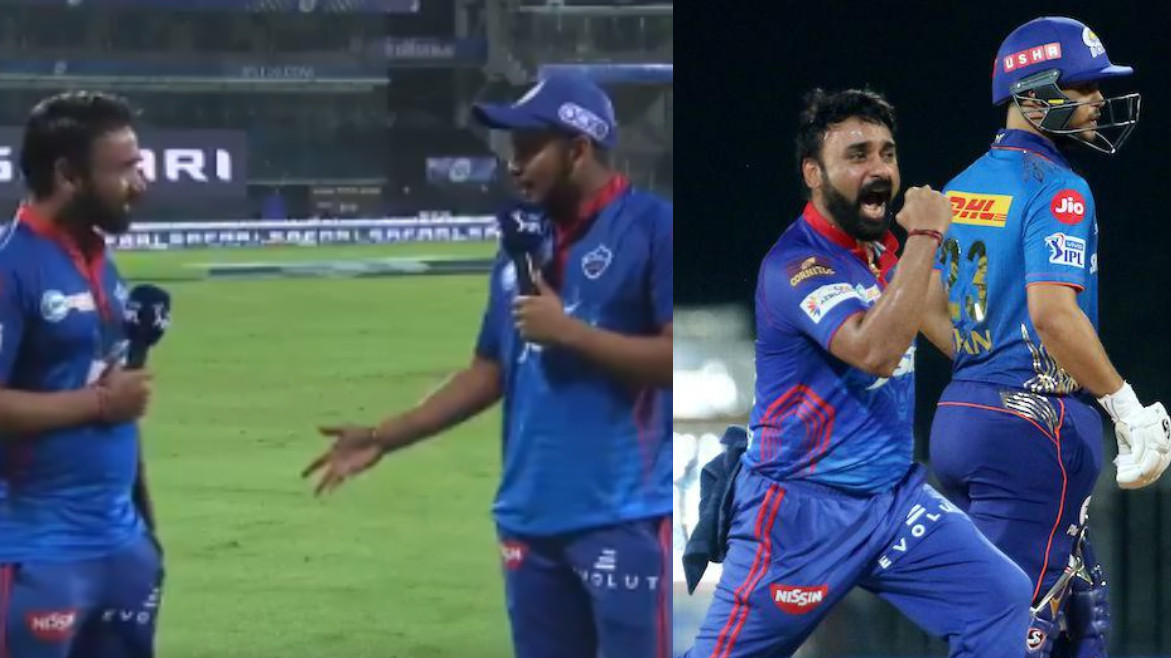 IPL 2021: WATCH - Amit Mishra reveals his plans against Rohit Sharma; speaks about his performance vs MI